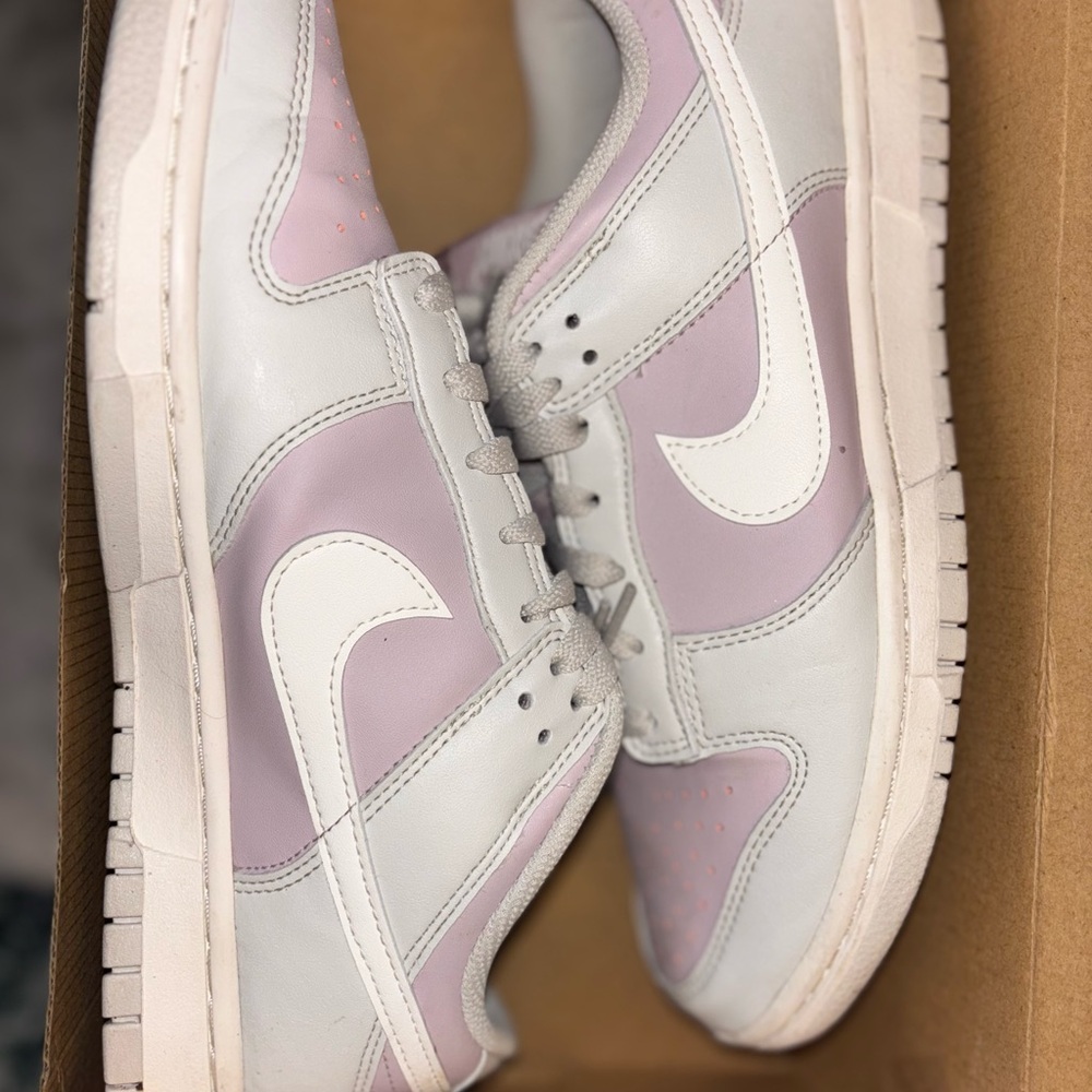Nike Women's Athletic Shoes - lavender and gray